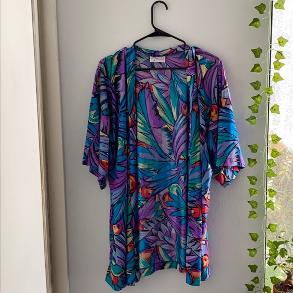 Vintage swim coverup
